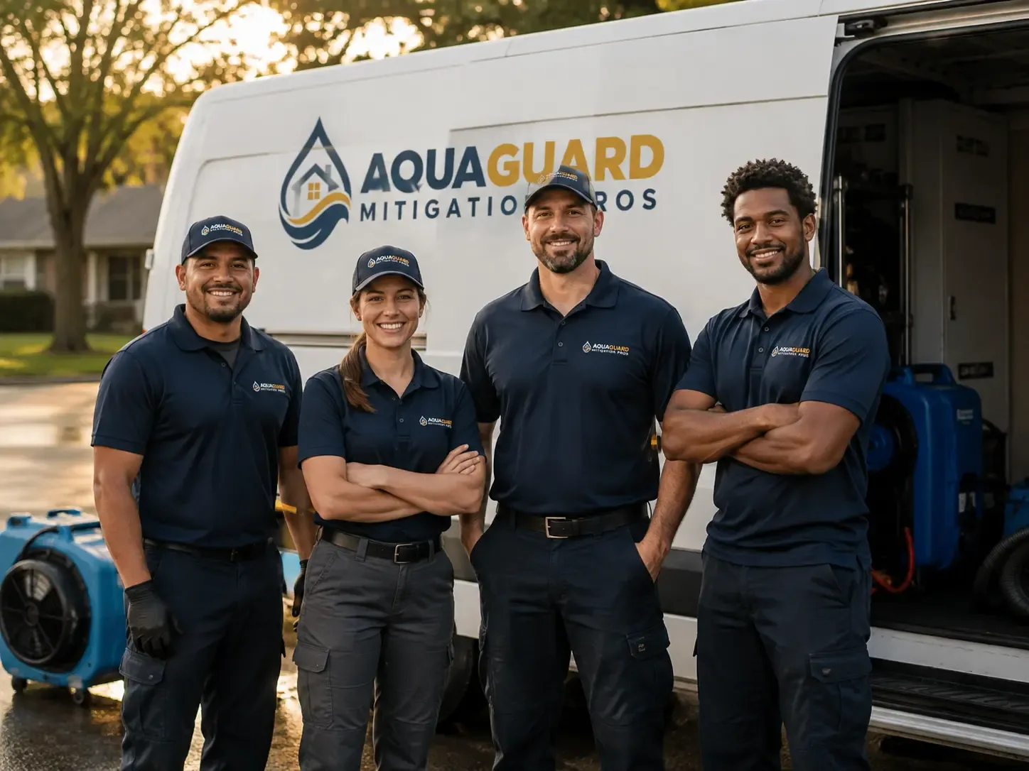 Water Damage Mitigation company in Marquez, TX