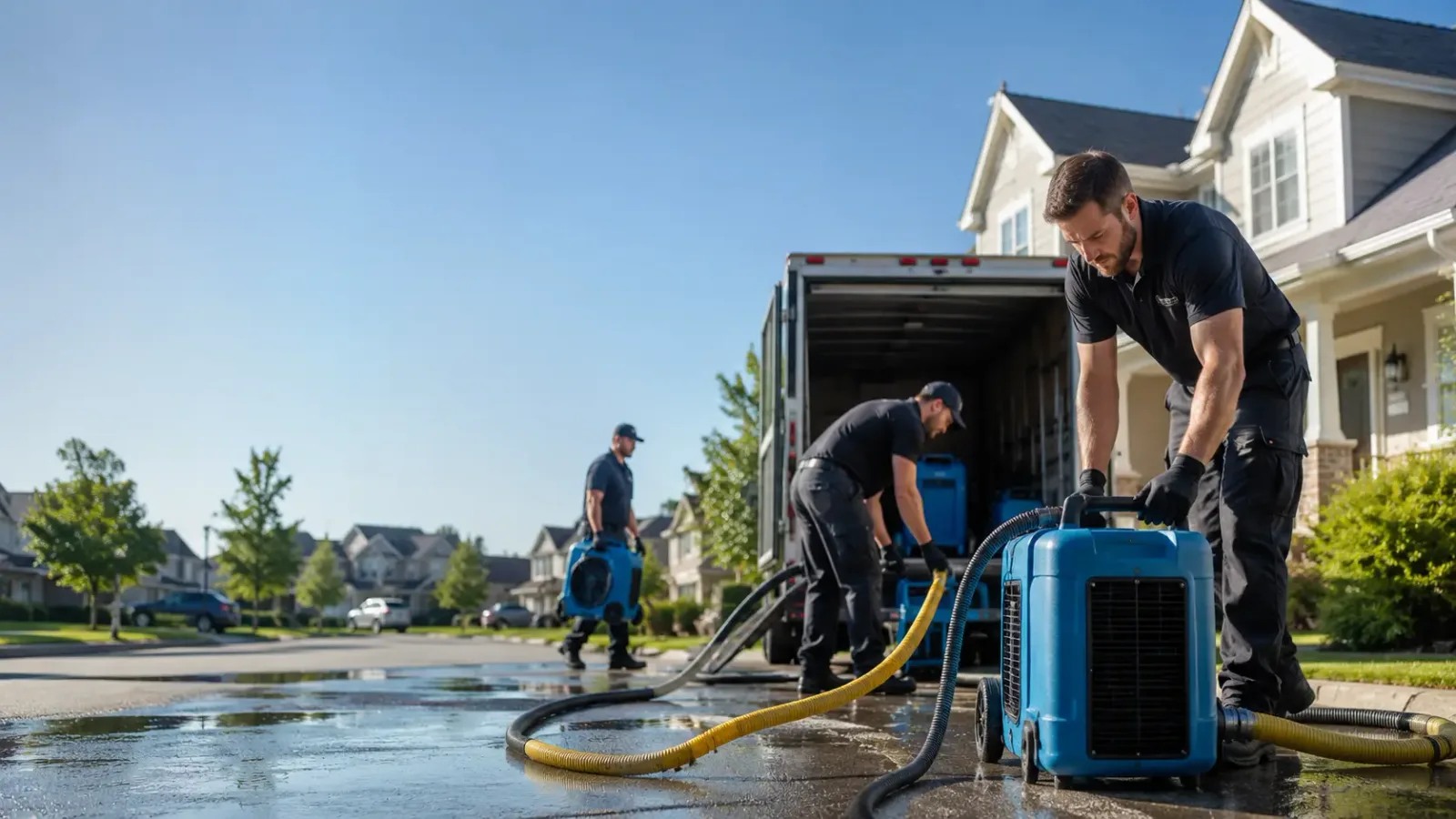 Water Damage Mitigation in Marquez, TX